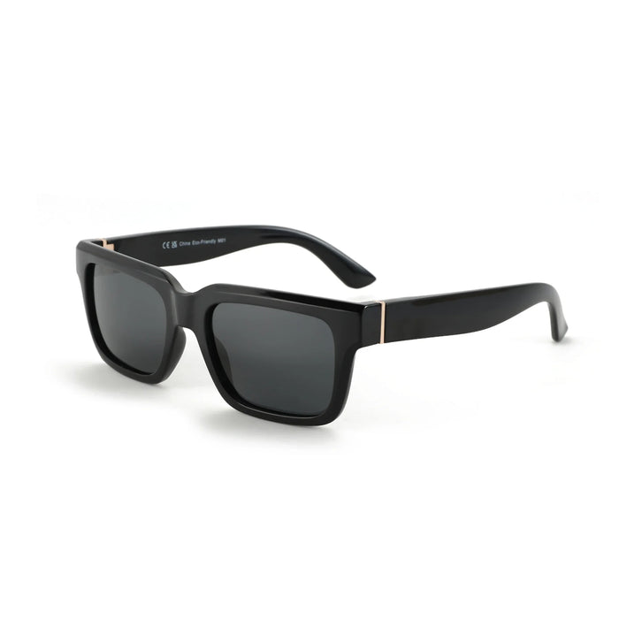 ZENOTTIC Gafas de sol retro rectangulares para hombre y mujer, polarizadas con protección UV400, clásicas, a la moda para conducir