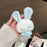 Transparent Dog Fur Storage Pendant Handmade Design DIY Backpack Accessories Portable Souvenirs Keychain Fur Storage Capsule
