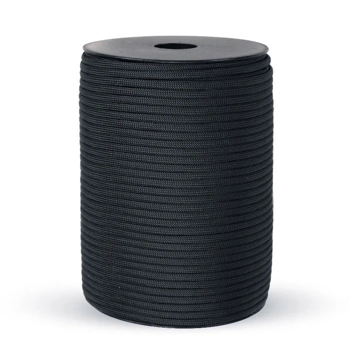 100/50M 550 Military Standard 9-Core Paracord Rope 4mm Outdoor Parachute Cord Survival Umbrella Tent Lanyard Strap Clothesline