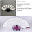 Luminous Folding LED Fan Dancing Light Fan Flashing For Night Music Show Rave Festival Accessories Glowing In The Dark Party