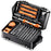 Upgraded 115 in 1 Screwdriver Set High Hardness Strong Magnetic Multifunctional Full Disassembly Tools with Special Shape Bits