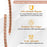 ARADOO Premium Copper Bracelet Necklace for Women Men Jewelry Set Gifts