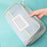 Sac de rangement pour papeterie A4, double couche, en maille, avec fermeture éclair, grande capacité, pour dossiers, fournitures scolaires et de bureau