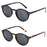 ZENOTTIC Fashion Polarized Sunglasses Men Women Brand Designer Retro Round Sun Glasses Vintage UV400 Goggles Shades