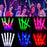 30Pcs Foam Glow Sticks with 3 Modes Colorful Led Flashing Glow Stick Glow in The Dark Party Supplies for Wedding Raves Concert