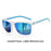 ZENOTTIC Polarized Sunglasses for Men Lightweight TR90 Frame UV400 Protection Square Sun Glasses
