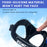 Optical Myopia Scuba Diving Mask Snorkel Set Tempered Glass,Dry Top Swimming Googles Nearsighted Lenses Short-Sighted