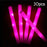 20/30/60Pcs LED Foam Glow Sticks 3 Modes Colorful Flashing Glow Stick Glow in The Dark Party Supplies Wedding Raves Concert