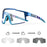 Kapvoe Photochromic Sunglasses Men Cycling Glasses UV400 MTB Clear Mountain Bike Transition Bicycle for Women Sports Eyewear
