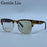 Gafas de sol fotocromáticas cuadradas vintage para hombre, de lujo, de diseñador, montura negra dorada, gafas de sol retro para conducir, Oculos De Sol 2026