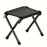 Capacidad de carga 130 kg, taburete plegable colgante, taburete portátil para acampada al aire libre, silla plegable, doble propósito para pesca y pícnic