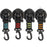 Heavy Duty Suction Cups Anchor with Hooks Outdoor Travel Camping Carabiner Organizer for Home Outdoor Camping Car Side Awning
