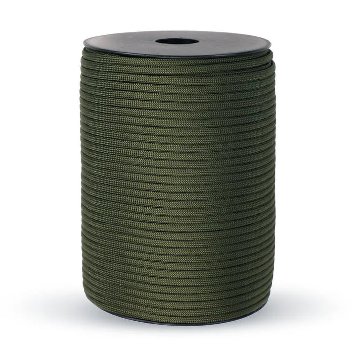 100M/50M 550 Military Standard 9-Core Paracord Rope 4mm Outdoor Parachute Cord Survival Umbrella Tent Lanyard Strap