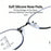 New Progressive Multifocal Reading Glasses for Both Near and Far Vision, Ultra-Light Metal Full-Frame, Anti-Blue Light, Suitable