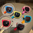 Colorful Folding Sunglasses Outdoor Sunglasses Boys Girls Brand Design Square Glasses Eyewear Protection Uv400