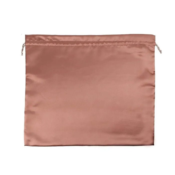 Bolsas guardapolvo para bolsos de mano, fundas de tela de seda gruesa, bolsas de almacenamiento con cordón para bolsos de mano, carteras, zapatos, botas, a prueba de polvo