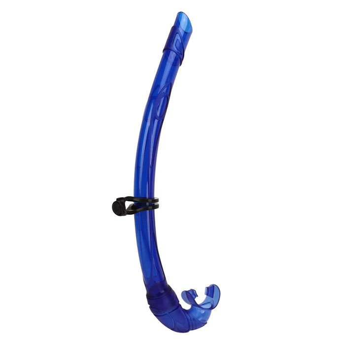 Diving Snorkel PVC Diving Snorkeling Tube Comfortable Mouthpiece Strong Sealing Comfortable To Use for Freediving