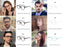 ZENOTTIC Retro Small Round Prescription Glasses Circular Progressive Eyewear Photochromic Optical Eyeglasses for Women Men