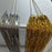 10PCS Light Up Wedding Sparklers LED Wedding Tassel Rain Silk Fairy Stick with Wooden Strip for Birthday Concert New Year Raves