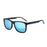 Gafas de sol polarizadas ZENOTTIC para hombre - Marco ligero TR90 Gafas de sol cuadradas para hombre Protección UV400