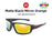 VIVIBEE Men Photochromic Sunglasses Black Sports Goggles Women Color Changing Polarized Driving 2026 Discoloration Sun Glasses