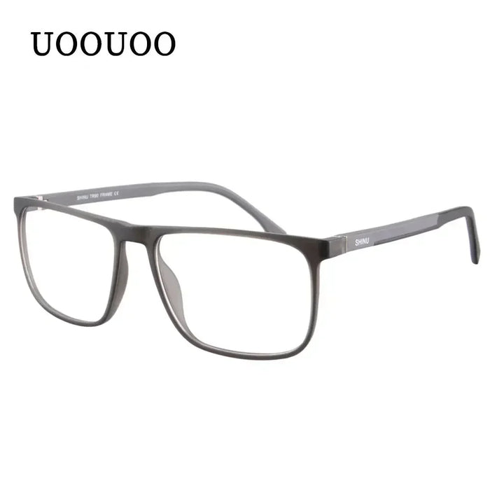 SHINU Brand Photochromic Sunglasses Men Progressive Multifocal Reading Glasses Prescription Anti Blue Light Computer Glasses