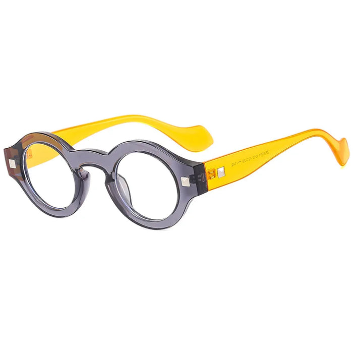 Vintage Small Round Sunglasses Women Men Sun Glasses Female Fashion Luxury Brand Designer Shades UV400 Oculus Lunettes De Soleil