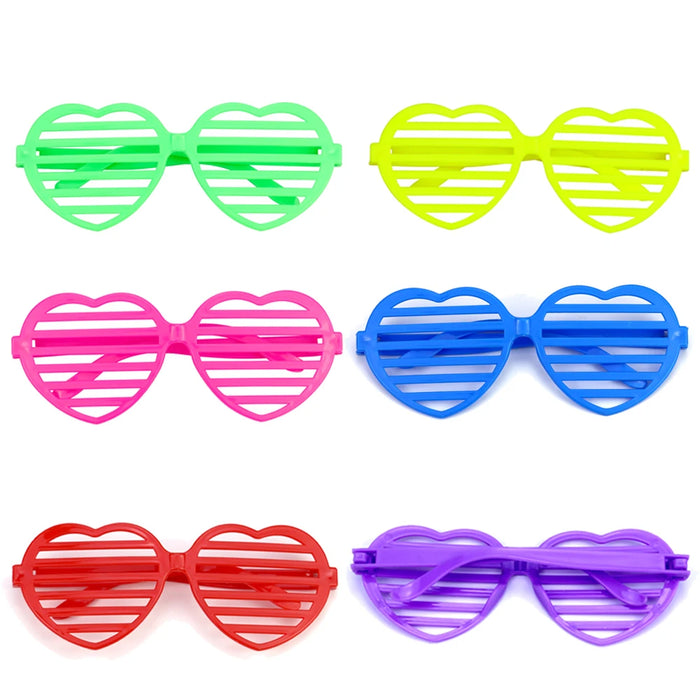 6 12 24 30 Pièces de fournitures de fête néon Chapeaux formels néon phosphorescents à la lumière UV Chapeau fluorescent Décorations de fête à lumière UV pour adultes
