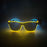 New Cool Wireless Glowing LED Light Up Glasses Luminous Neon Sunglasses For Wedding Rave Festival Party Disco Nightclub Gift
