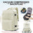 Sac à dos de voyage cabine avion Ryanair, sac à dos de compression sous vide, sac à dos pour hommes et femmes, sacoche pour ordinateur portable, sac à main