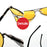 VIVIBEE Color Change Sunglasses Men Pilot Driving Photochromic Yellow Polarized Women Sun Glasses Aviation Day and Night Vision
