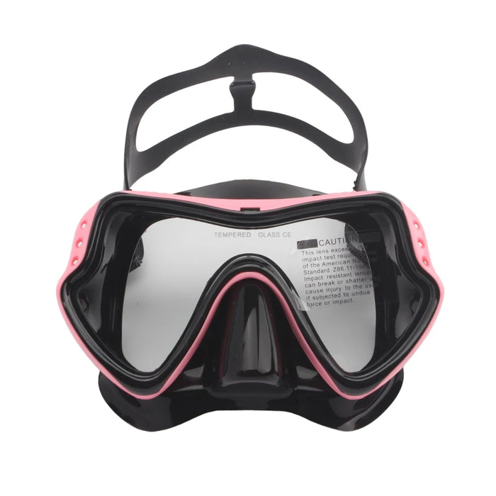 New Multi-Style Adult Scuba Diving Mask Swimming Goggles Scuba Snorkel Silicone HD Anti-Fog Tempered Glass Diving Goggles Gifts
