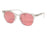 SHINU FL-41 Gafas FL41 Cristales Tintados para Hombre y Mujer, Lentes Rosa FL41 Bloqueadoras de Luz Azul Verde 480-520nm, Gafas para Migraña