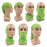 Dyeing Color Neck Gaiter Men Women Plain Bandana Multifunctional Headscarf Windproof Face Shields Seamless Tube Snood Warmer