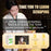 Copper guasha plate pure brass household scalp universal massage comb Mammary Scraping comb body massage tool