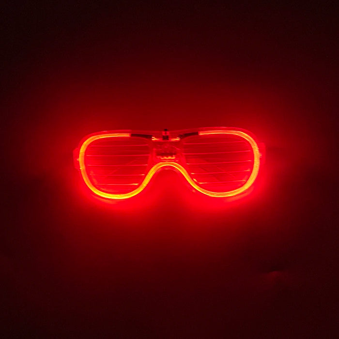 Funny LED Light Up Flashing Party Noodle Bridal Headband LED Glasses Girls Noodle Hair Bachelorette Party Rave Costume Dress Up