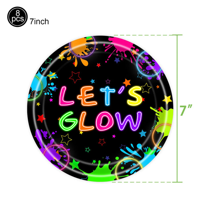 6 12 24 30 Pièces de fournitures de fête néon Chapeaux formels néon phosphorescents à la lumière UV Chapeau fluorescent Décorations de fête à lumière UV pour adultes