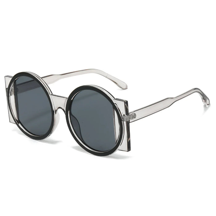Vintage Round Sunglasses Women Men Sun Glasses Female Fashion Luxury Brand Designer Shades UV400 Oculus Lunettes de soleil