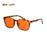 Red Lens 100% blue light Blocking Glasses, Orange Lens Anti fatigue Glasses Fashion Glasses Women Man Computer Gaming Glasses