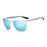 ZENOTTIC Lunettes de Soleil Carrées Polarisées pour Homme Ultralégères en Fibre de Carbone Lunettes de Soleil pour Conduite Pêche Golf Sports Protection UV400