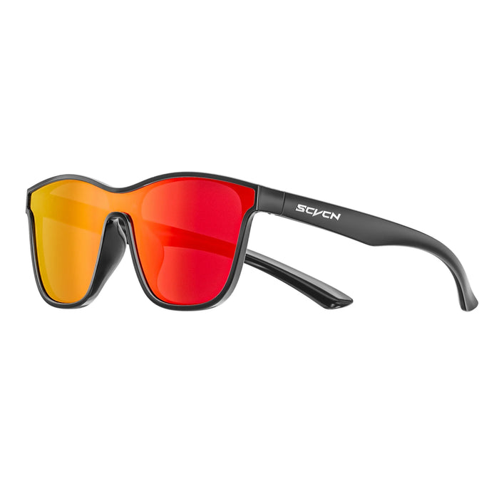 SCVCN New Polarized Running Sunglasses Men Women Outdoor Bicycle Cycling Glasses UV400 Road Sports Bike Fishing Goggles