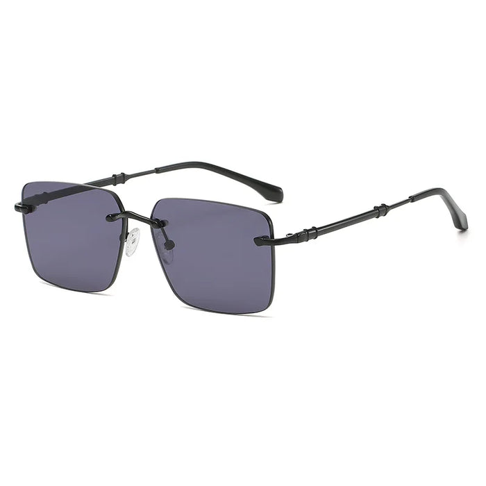 New Men's Trimmed Square Sunglasses 2022 Fashion Cover Men And Women Trend Sunglasses European And American Star Glasses
