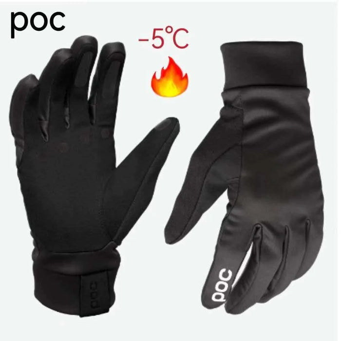 p0c 15 colour dh mx bike long finger all-season model wearable and comfortable riding gloves universal