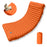 Outdoor Camping Sleeping Pad Folding Sleep Mat Beach Inflat Mattress with Pillows Ultralight Air Mat Travel Hiking New
