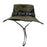 Sombrero de cubo de verano para hombre, protección UV para exteriores, ala ancha, Panamá, Safari, caza, senderismo, malla, pescador, gorra de protección solar para playa