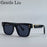 Classic Polarized Square Punk Sunglasses Men 2026 Luxury Brand Driving Change Color Sun Glasses For Male Steampunk Eyewear Shade