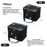 30-42L Tactical Camping Storage Bag - Insulated Folding Box for Picnic, Tableware & Field Equipment Waterproof