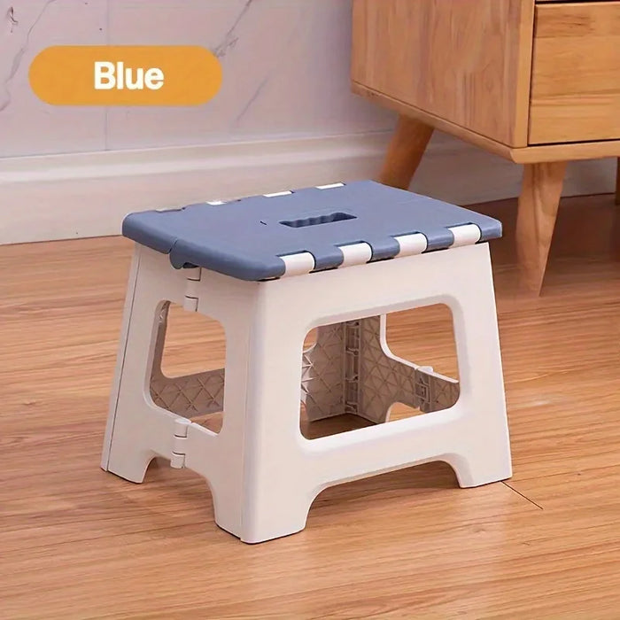 Folding Office Stool: Portable, sturdy & space-saving. Fashionable for home/office. Top 10 choice for desk!