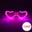 Nouvelles lunettes lumineuses LED sans fil pour festival, rave, soirée, lunettes de soleil mosaïque lumineuses néon, lunettes de club disco