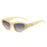 2025 New Cat Eye Sunglasses Women Fashion Vintage Female Shades Designer Luxury Sun Glasses UV400 Eyewear Oculos Gafas De Sol
